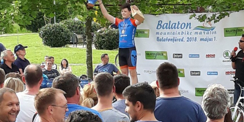 Balaton Mountain Bike győztes