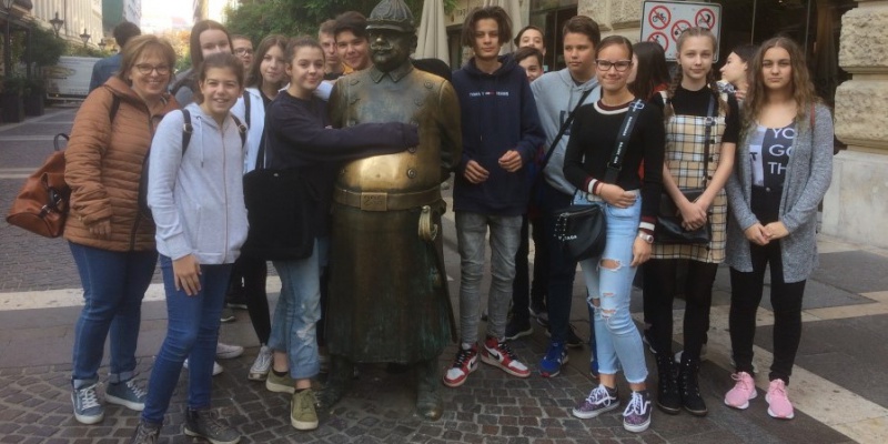 Jó hangulatú osztálykirándulás