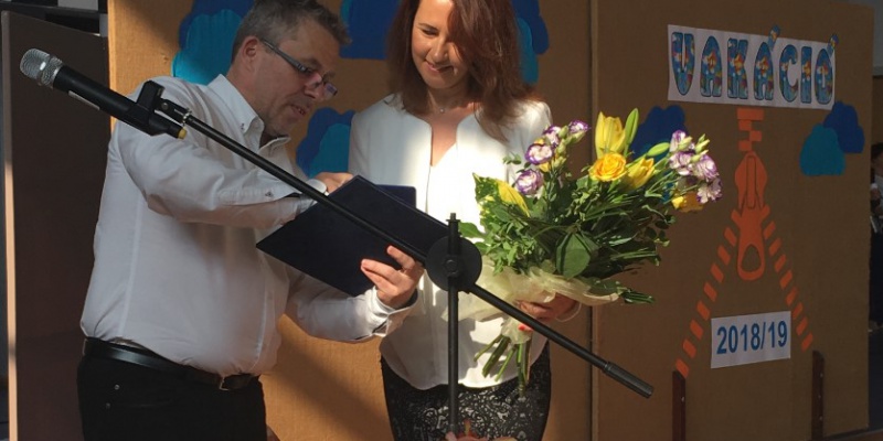 Pedagógusaink Önkormányzati elismerése