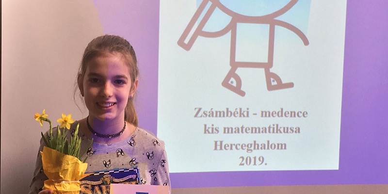 Kis matematikusunk sikere