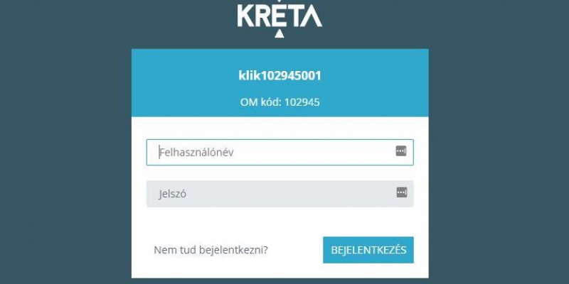 E-kréta