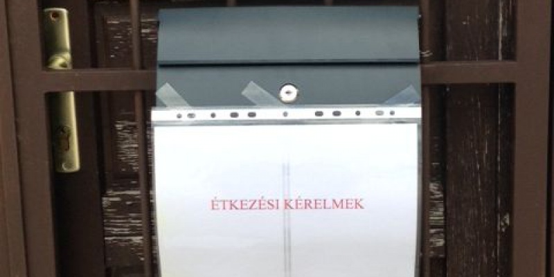 Étkezési kérelmek