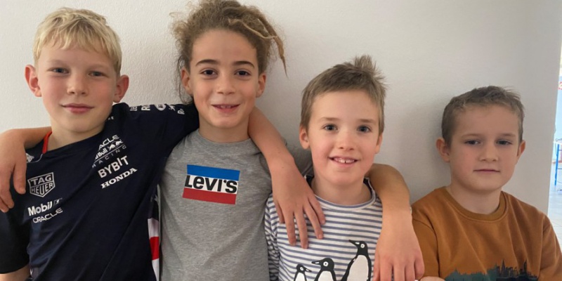 Tankerületi IQ verseny 5. hely