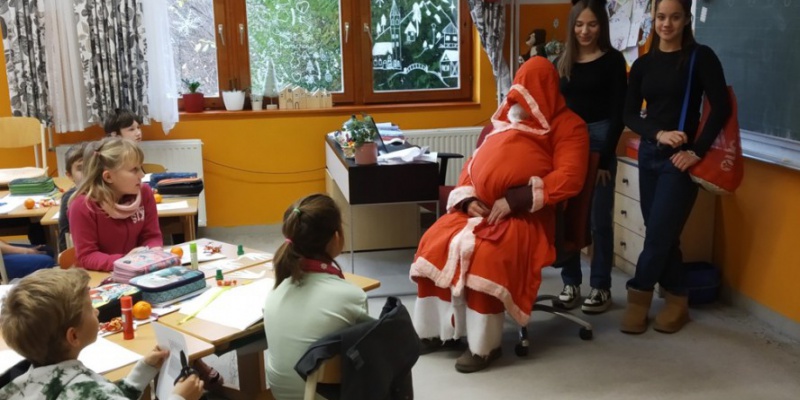 A Mikulás Finnországból érkezett hozzánk