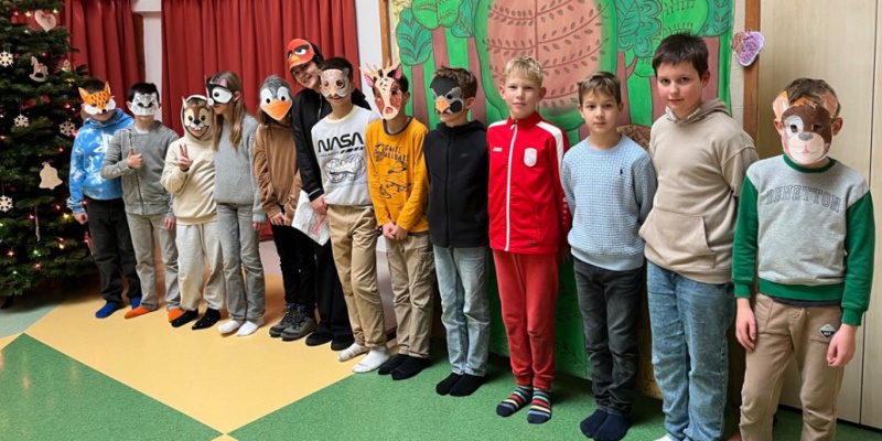 A 4.a karácsonyi meglepetése