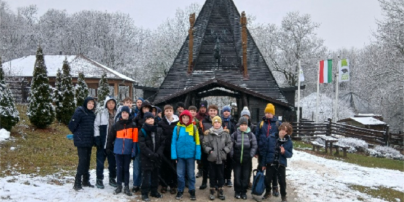Beszámoló a 6.a osztály kirándulásáról