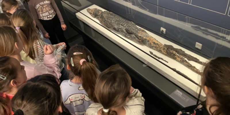 A Szépművészeti Múzeumban járt a 3.b