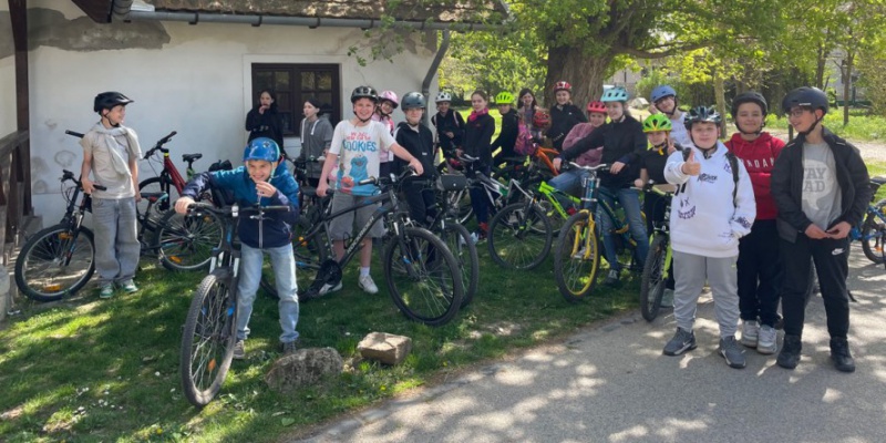 Két keréken a természetben