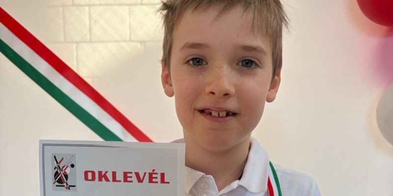 Brickner Dániel országos döntőbe jutott