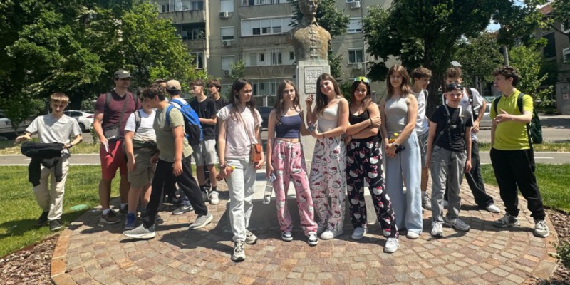 Határtalanul program 7.ab osztály