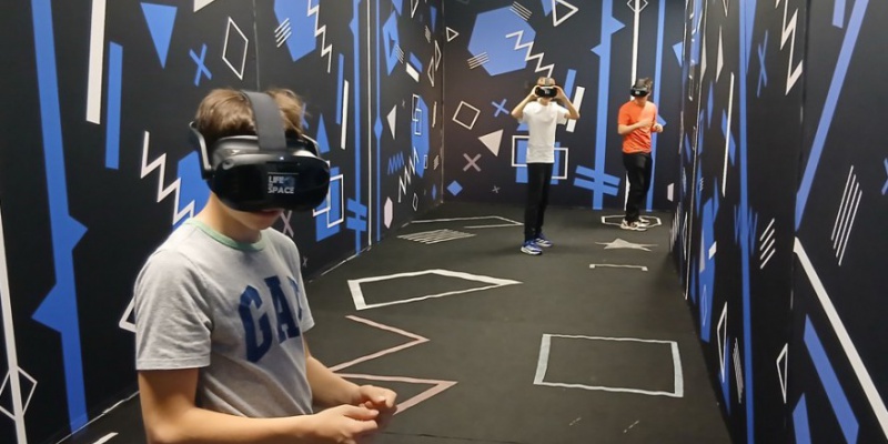 Life in Space interaktív kiállítás