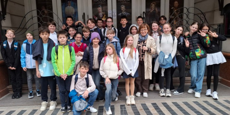 Operettszínházi látogatás 5.a