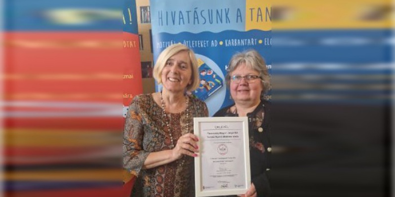 Akkreditált Kiváló Tehetségpont elismerés