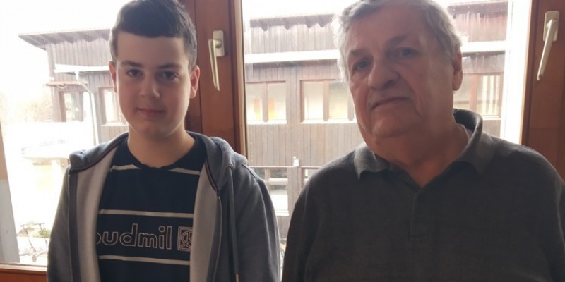 Két 6.b osztályos tanuló szép eredménye a történ...