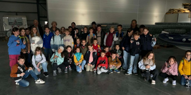 Víz világnapja - üzemlátogatás