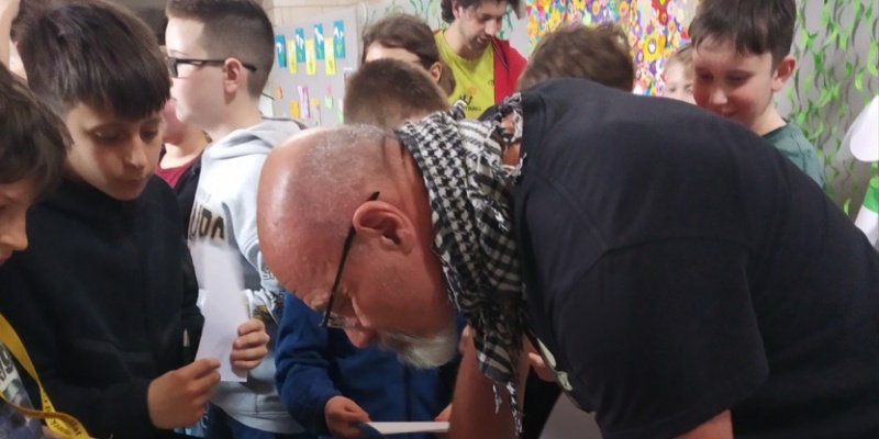 Dr. Zacher Gábor előadása